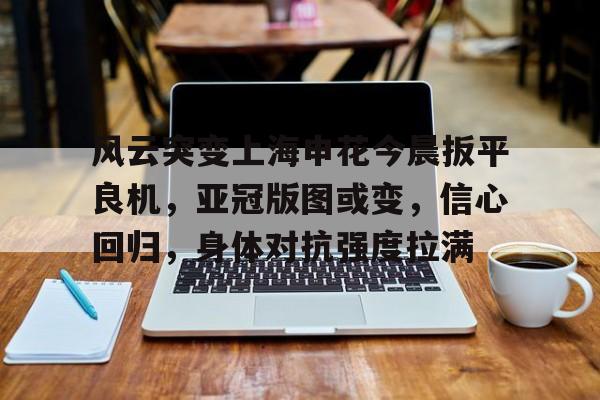 Kaiyun中国官网-风云突变上海申花今晨扳平良机，亚冠版图或变，信心回归，身体对抗强度拉满的简单介绍